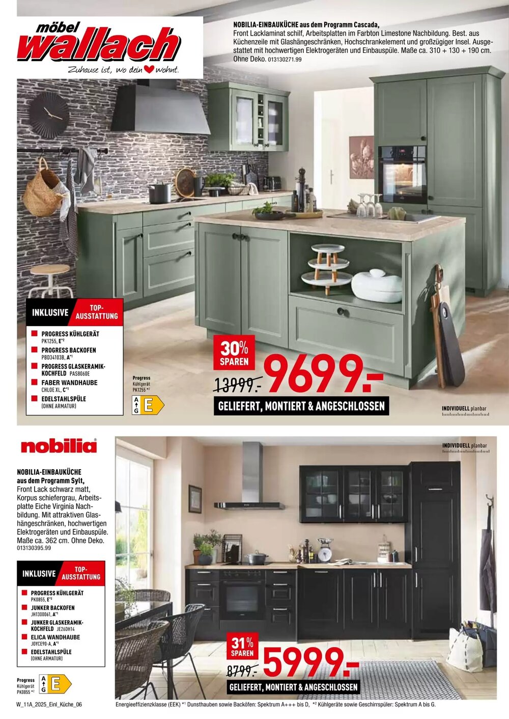 Möbel Wallach Prospekt (ab 17.11.2025) zum Blättern - Seite 6