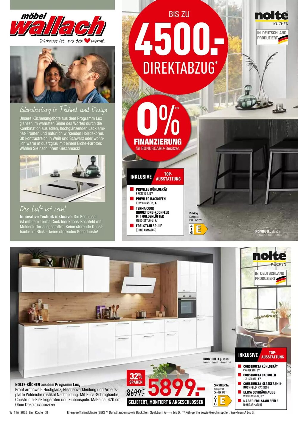 Möbel Wallach Prospekt (ab 17.11.2025) zum Blättern - Seite 8