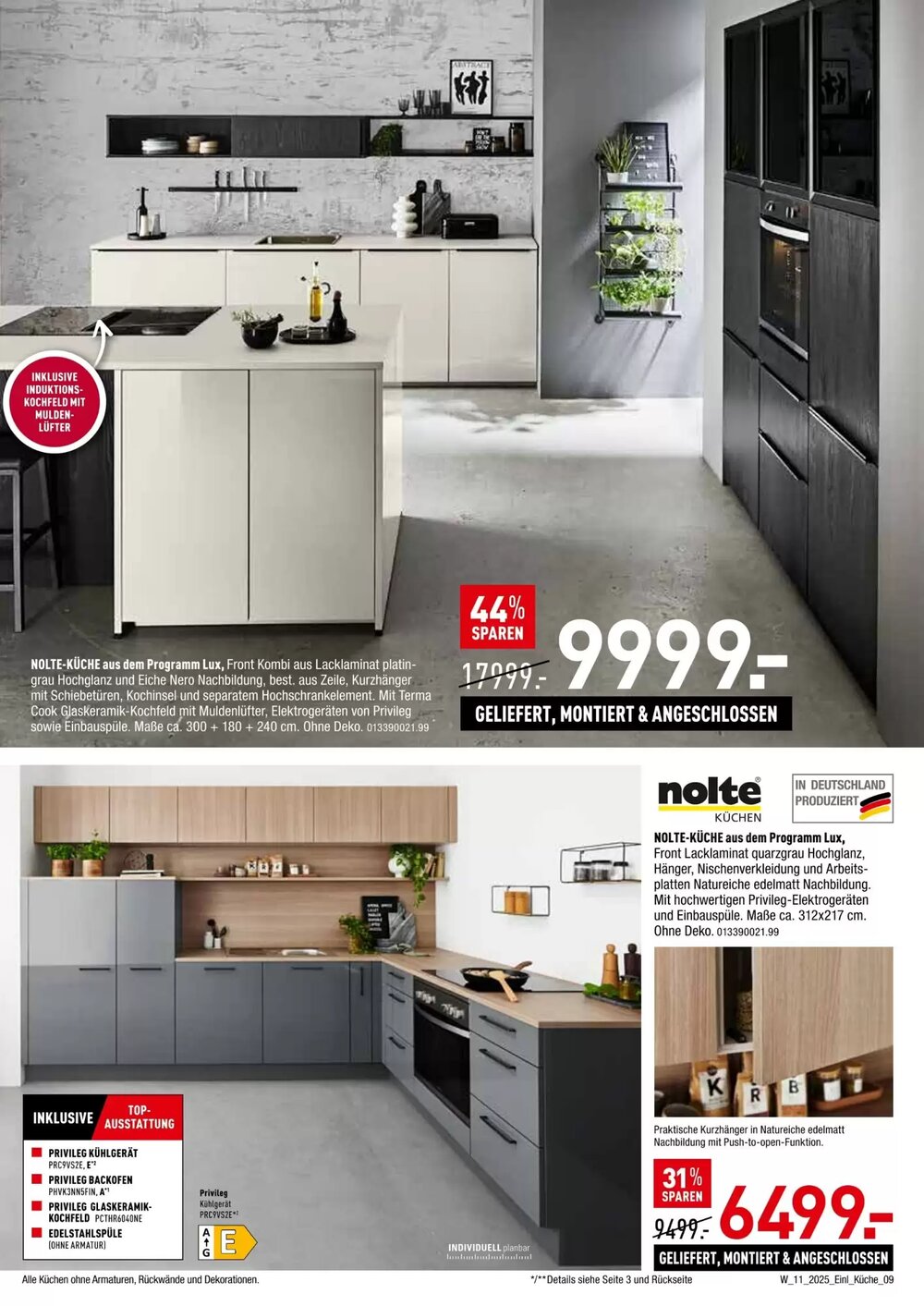 Möbel Wallach Prospekt (ab 17.11.2025) zum Blättern - Seite 9