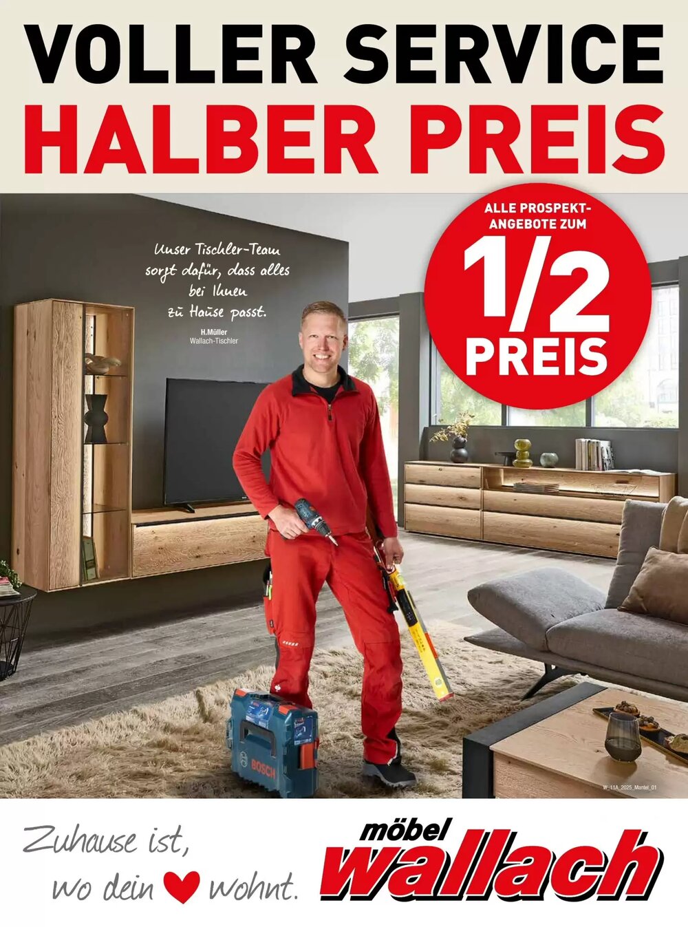 Möbel Wallach Prospekt (ab 17.11.2025) zum Blättern - Seite 1