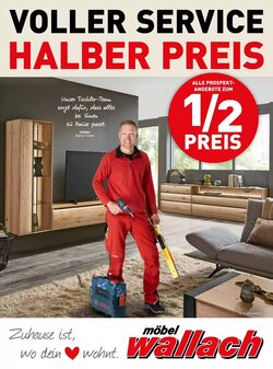 Möbel Wallach Prospekt (ab 17.11.2025) zum Blättern