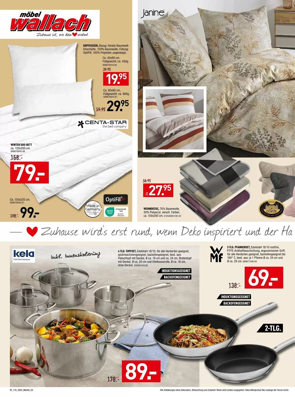 Möbel Wallach Prospekt (ab 17.11.2025) zum Blättern - Seite 2
