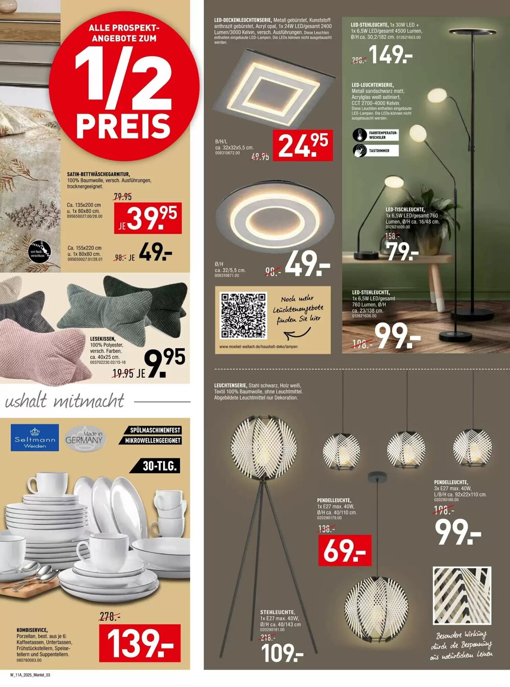 Möbel Wallach Prospekt (ab 17.11.2025) zum Blättern - Seite 3