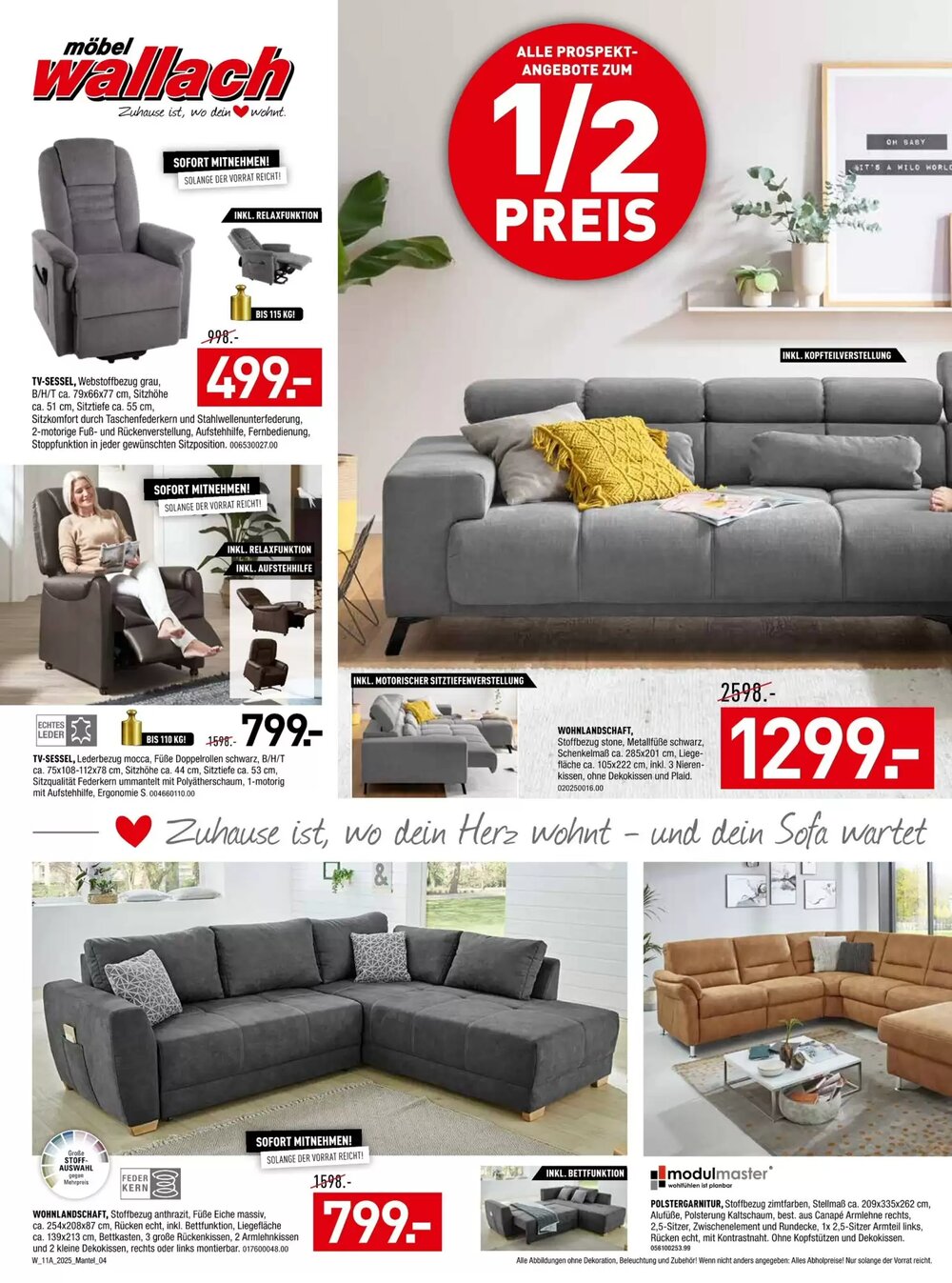 Möbel Wallach Prospekt (ab 17.11.2025) zum Blättern - Seite 4