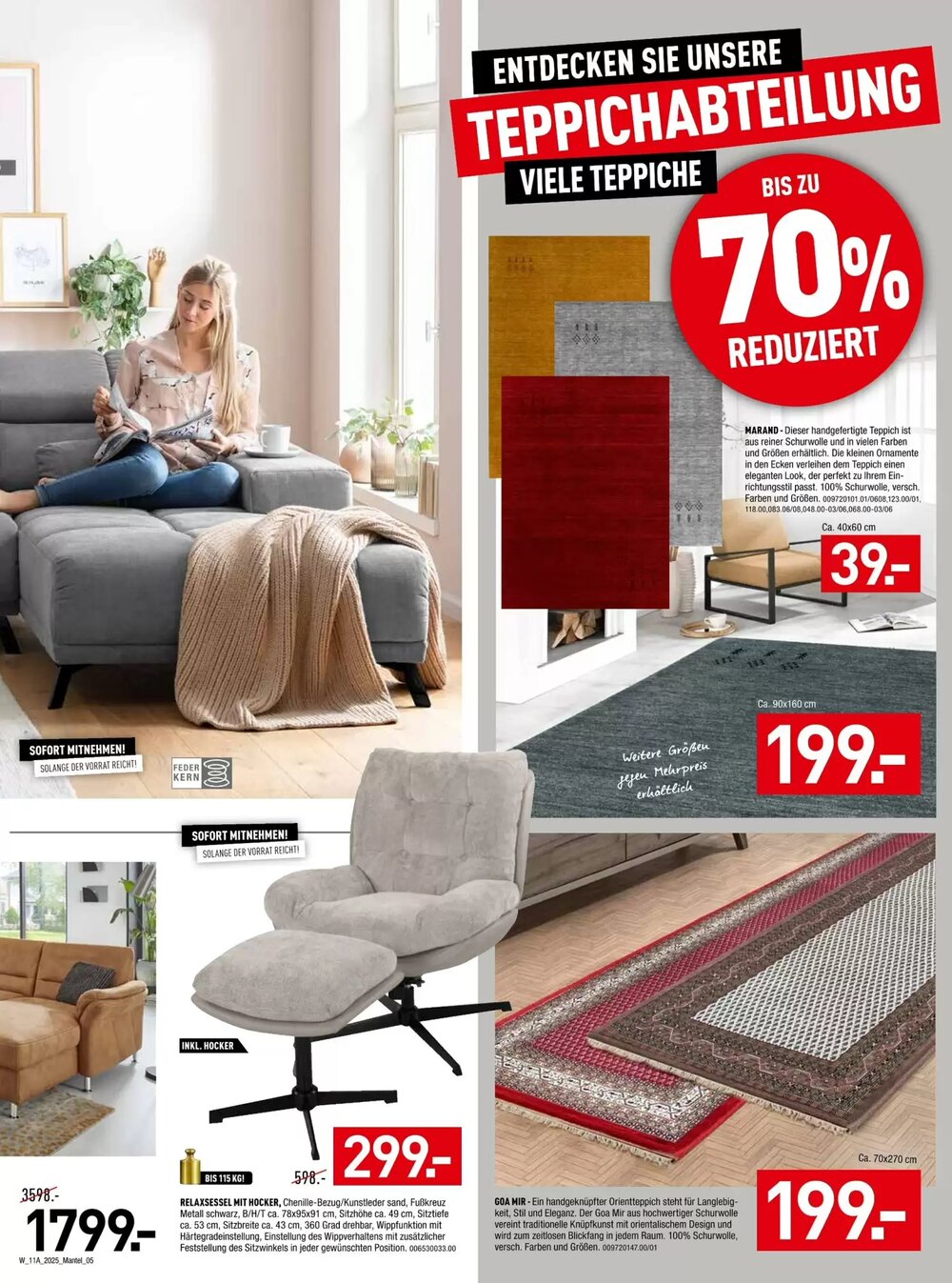 Möbel Wallach Prospekt (ab 17.11.2025) zum Blättern - Seite 5