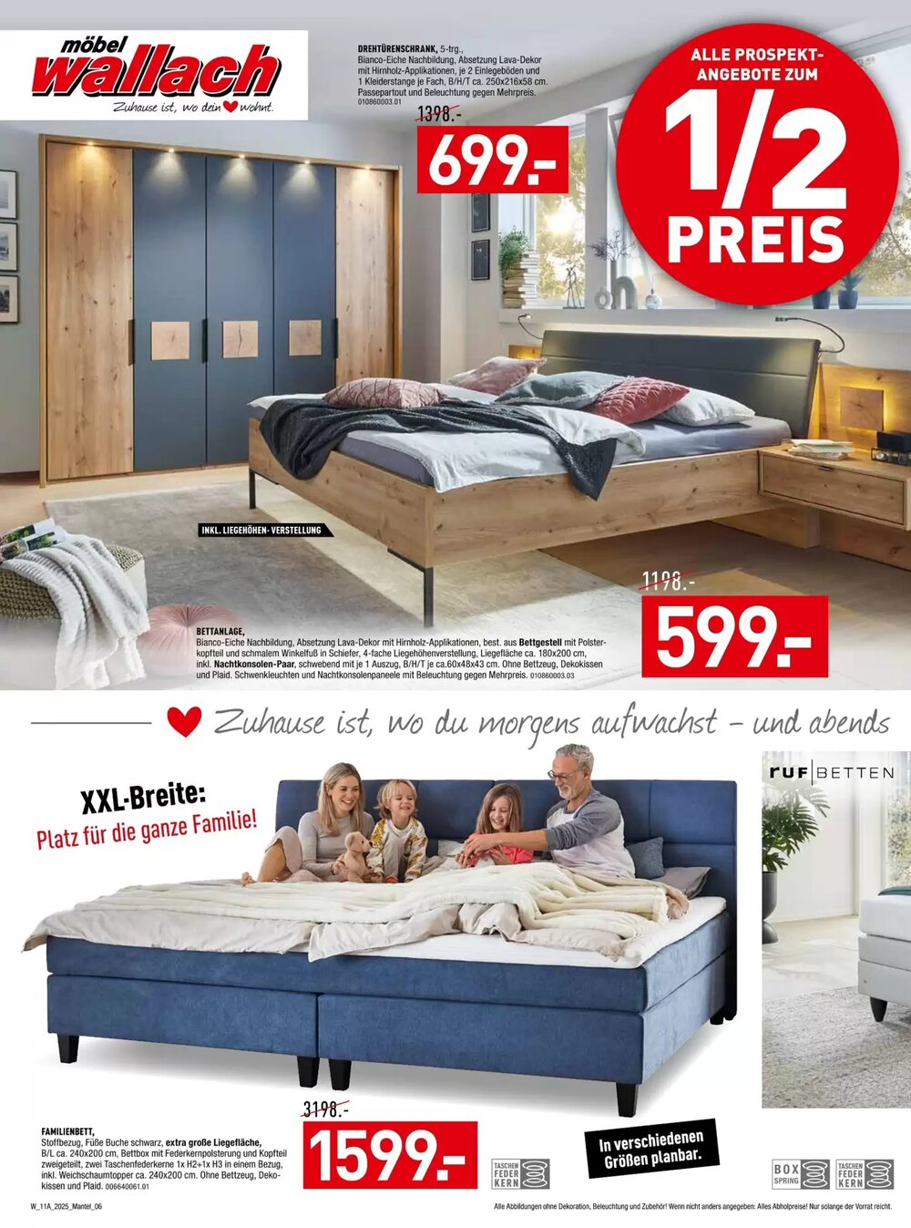 Möbel Wallach Prospekt (ab 17.11.2025) zum Blättern - Seite 6