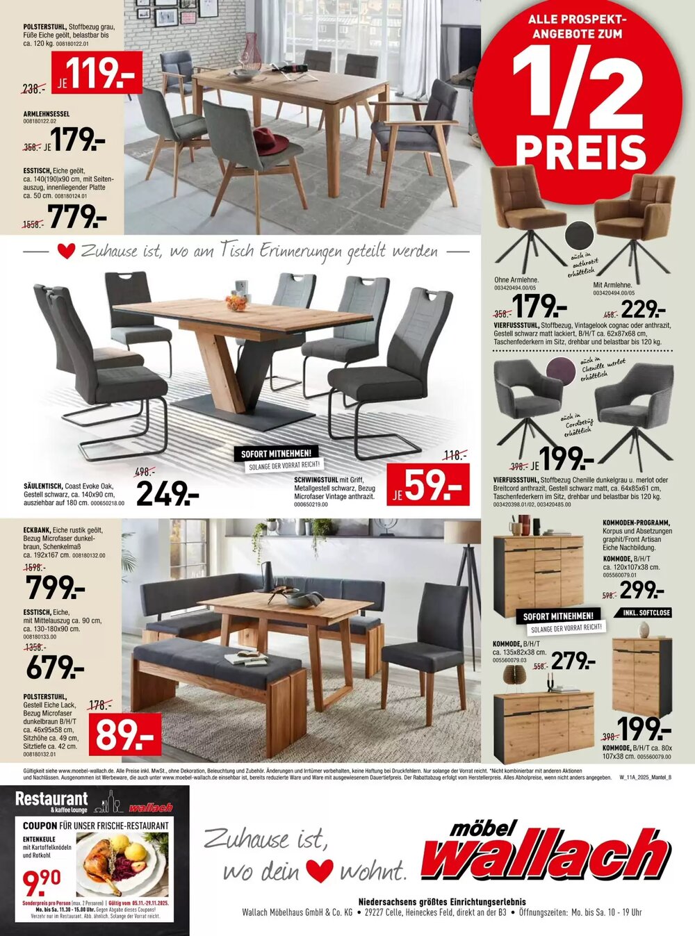 Möbel Wallach Prospekt (ab 17.11.2025) zum Blättern - Seite 8