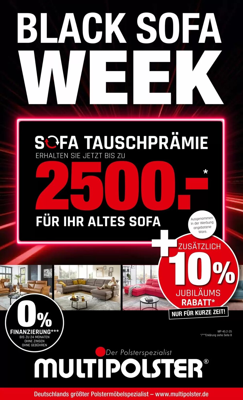 Multipolster Prospekt (ab 17.11.2025) zum Blättern - Seite 1