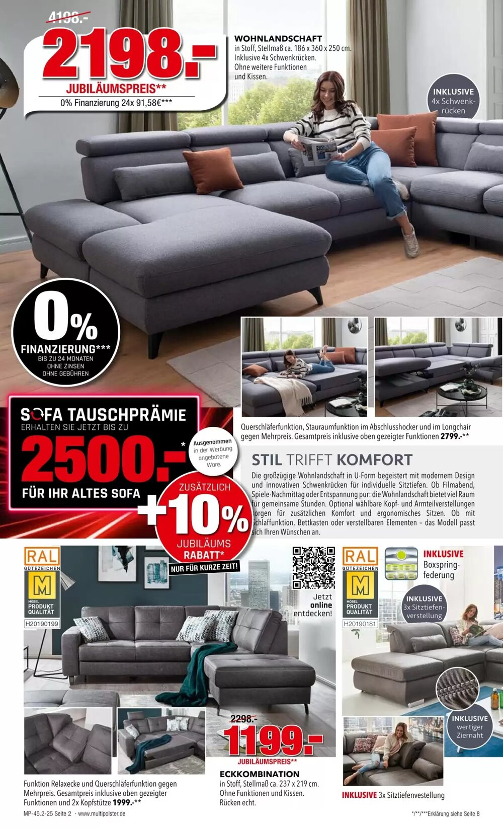 Multipolster Prospekt (ab 17.11.2025) zum Blättern - Seite 2