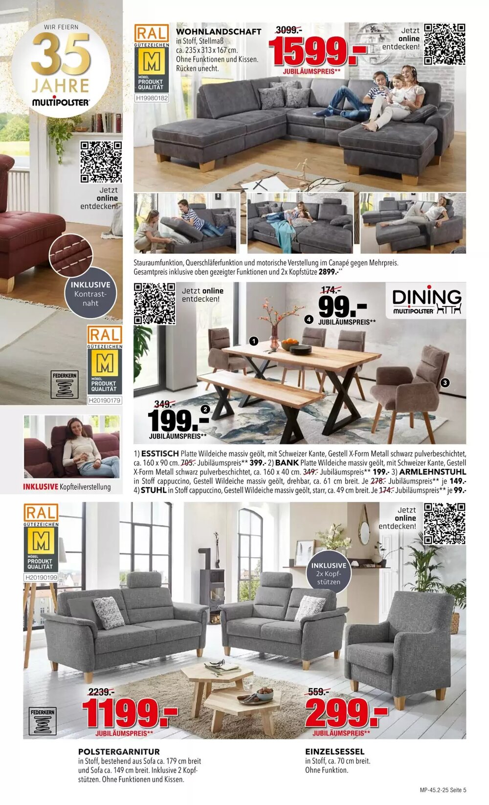 Multipolster Prospekt (ab 17.11.2025) zum Blättern - Seite 5