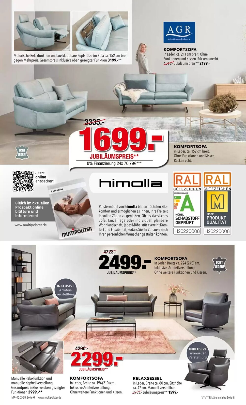Multipolster Prospekt (ab 17.11.2025) zum Blättern - Seite 6