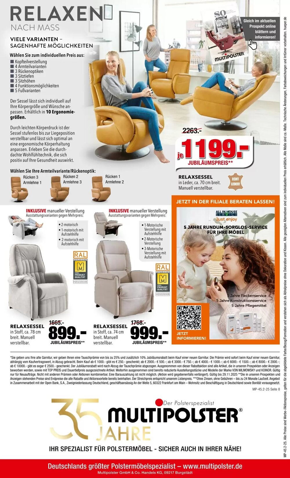 Multipolster Prospekt (ab 17.11.2025) zum Blättern - Seite 8