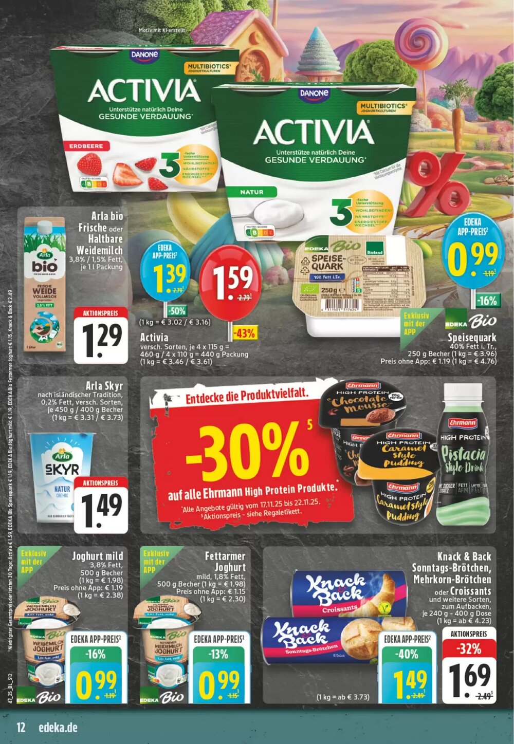 EDEKA Vogl Prospekt (ab 17.11.2025) zum Blättern - Seite 12