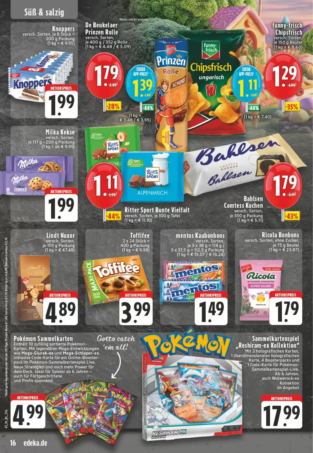 EDEKA Vogl Prospekt (ab 17.11.2025) zum Blättern - Seite 16