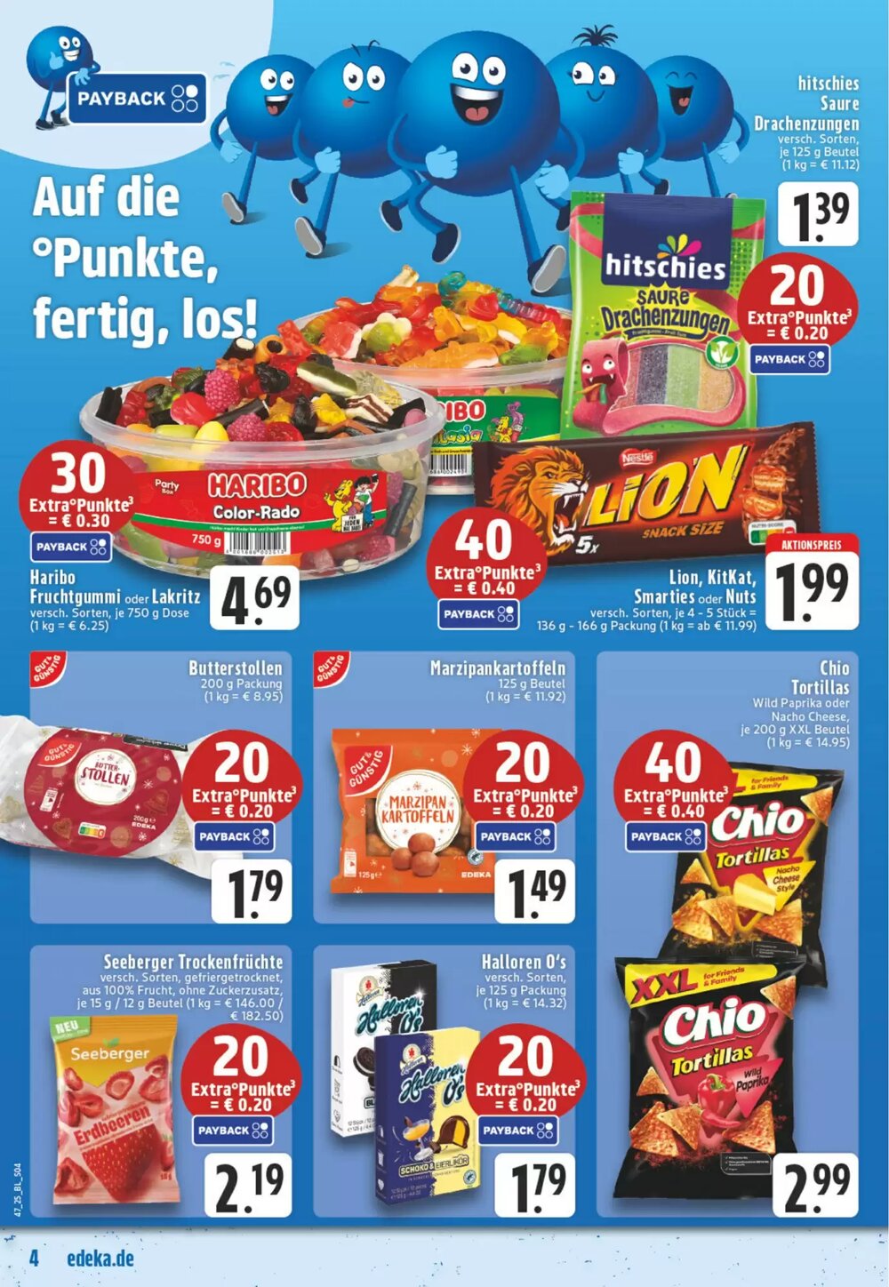 EDEKA Vogl Prospekt (ab 17.11.2025) zum Blättern - Seite 4