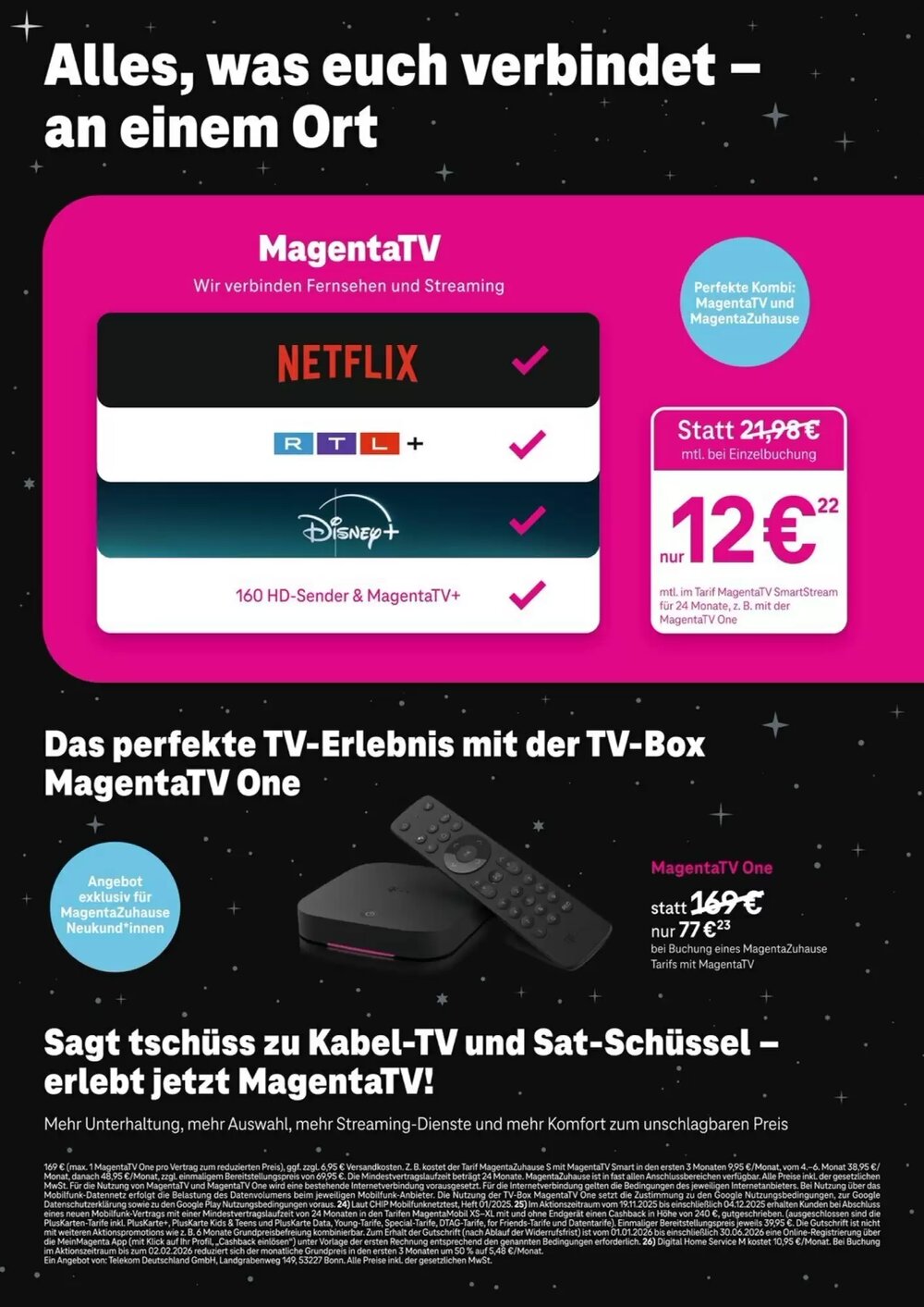 Telekom Shop Prospekt (ab 19.11.2025) zum Blättern - Seite 11