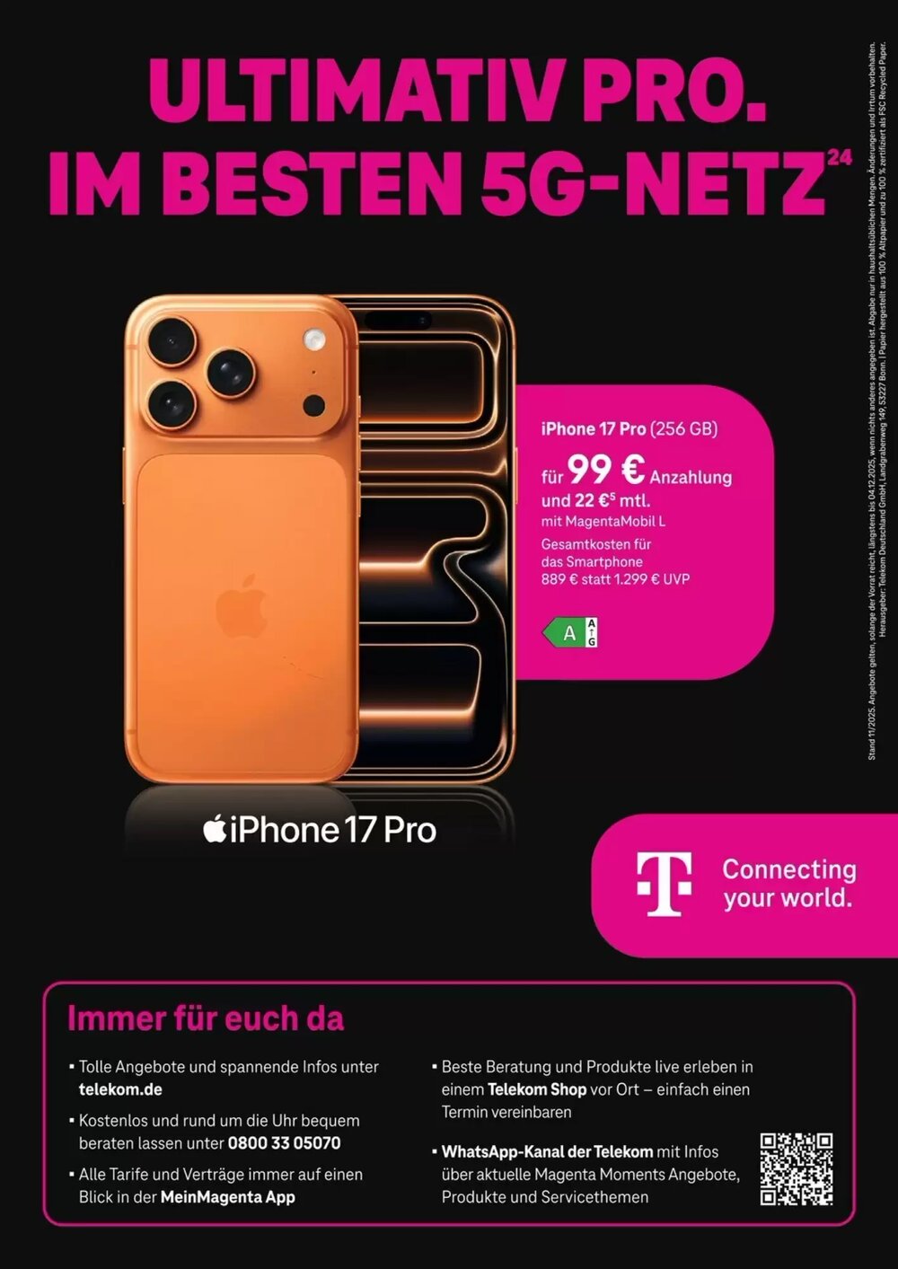 Telekom Shop Prospekt (ab 19.11.2025) zum Blättern - Seite 12