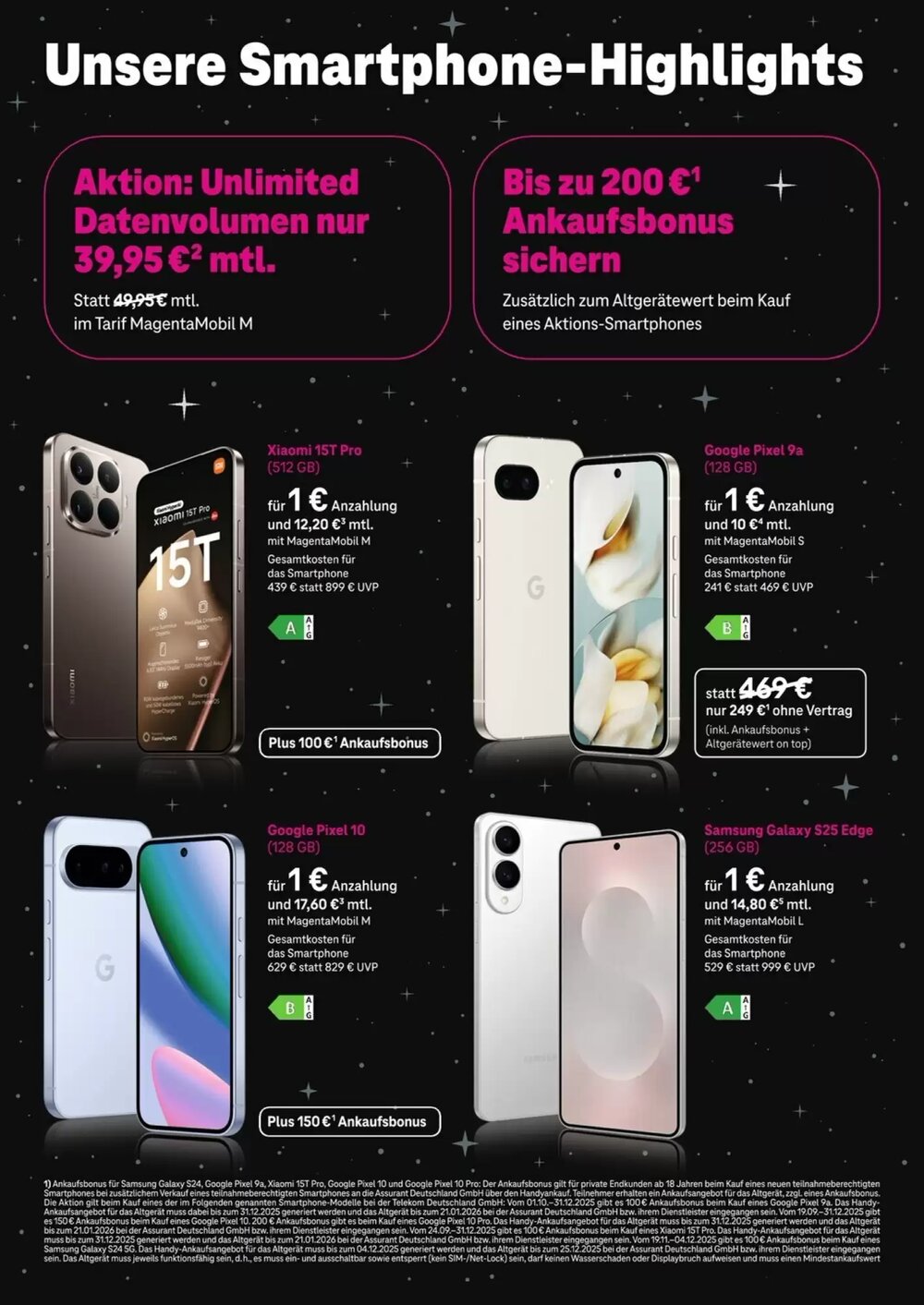 Telekom Shop Prospekt (ab 19.11.2025) zum Blättern - Seite 2