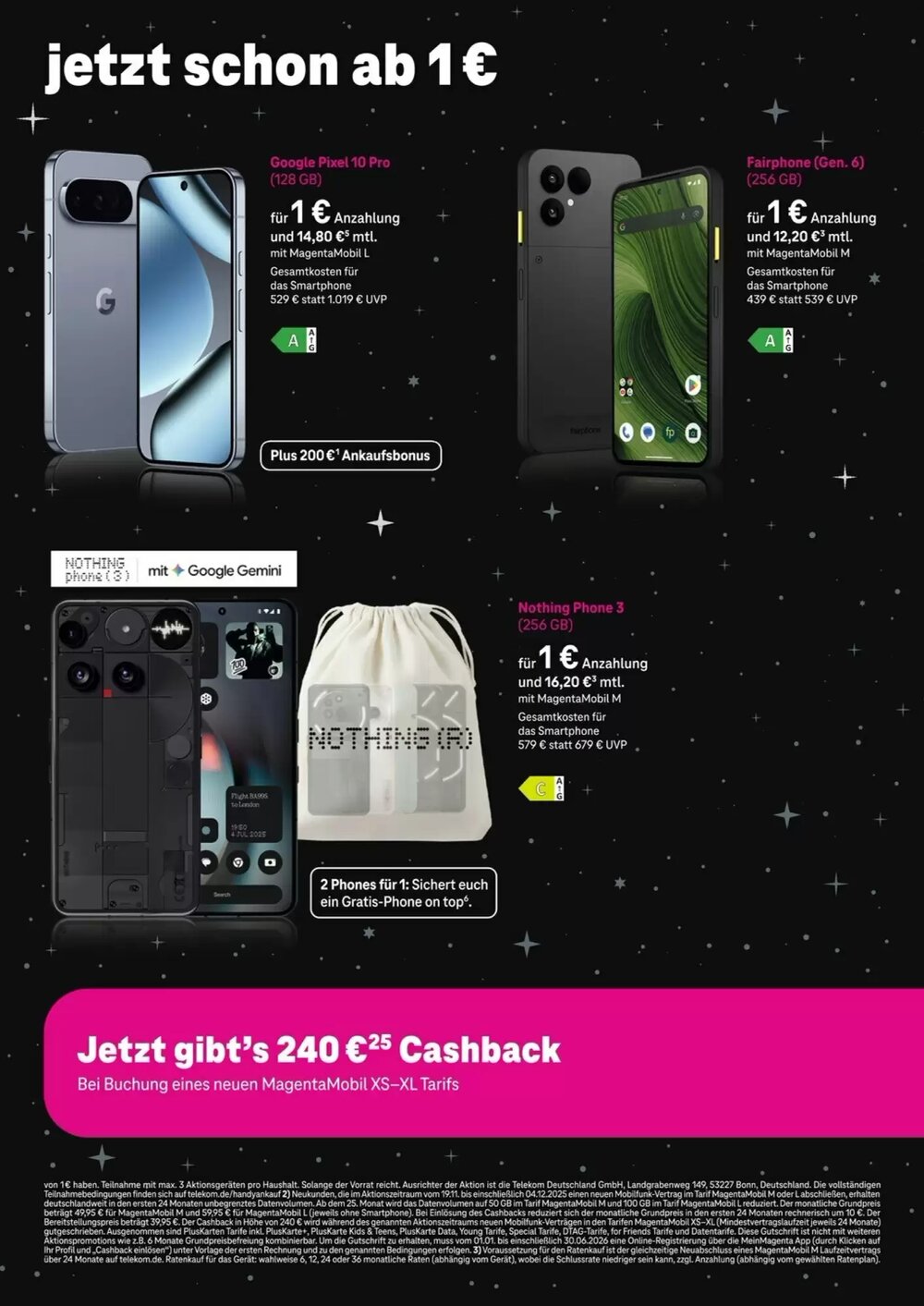 Telekom Shop Prospekt (ab 19.11.2025) zum Blättern - Seite 3