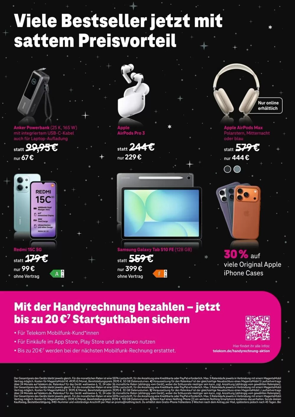 Telekom Shop Prospekt (ab 19.11.2025) zum Blättern - Seite 4