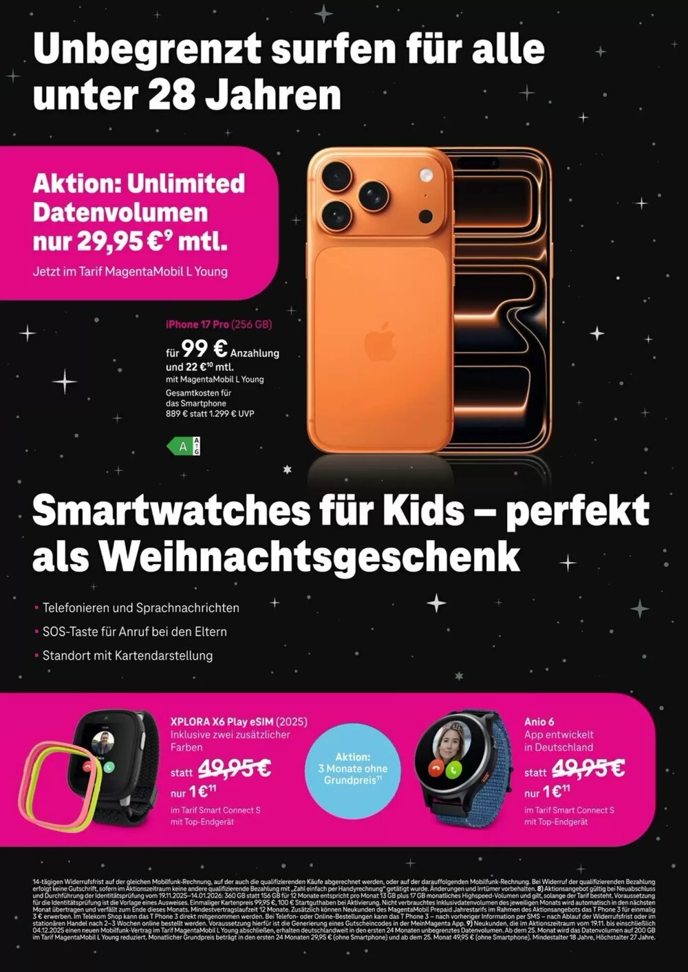 Telekom Shop Prospekt (ab 19.11.2025) zum Blättern - Seite 6