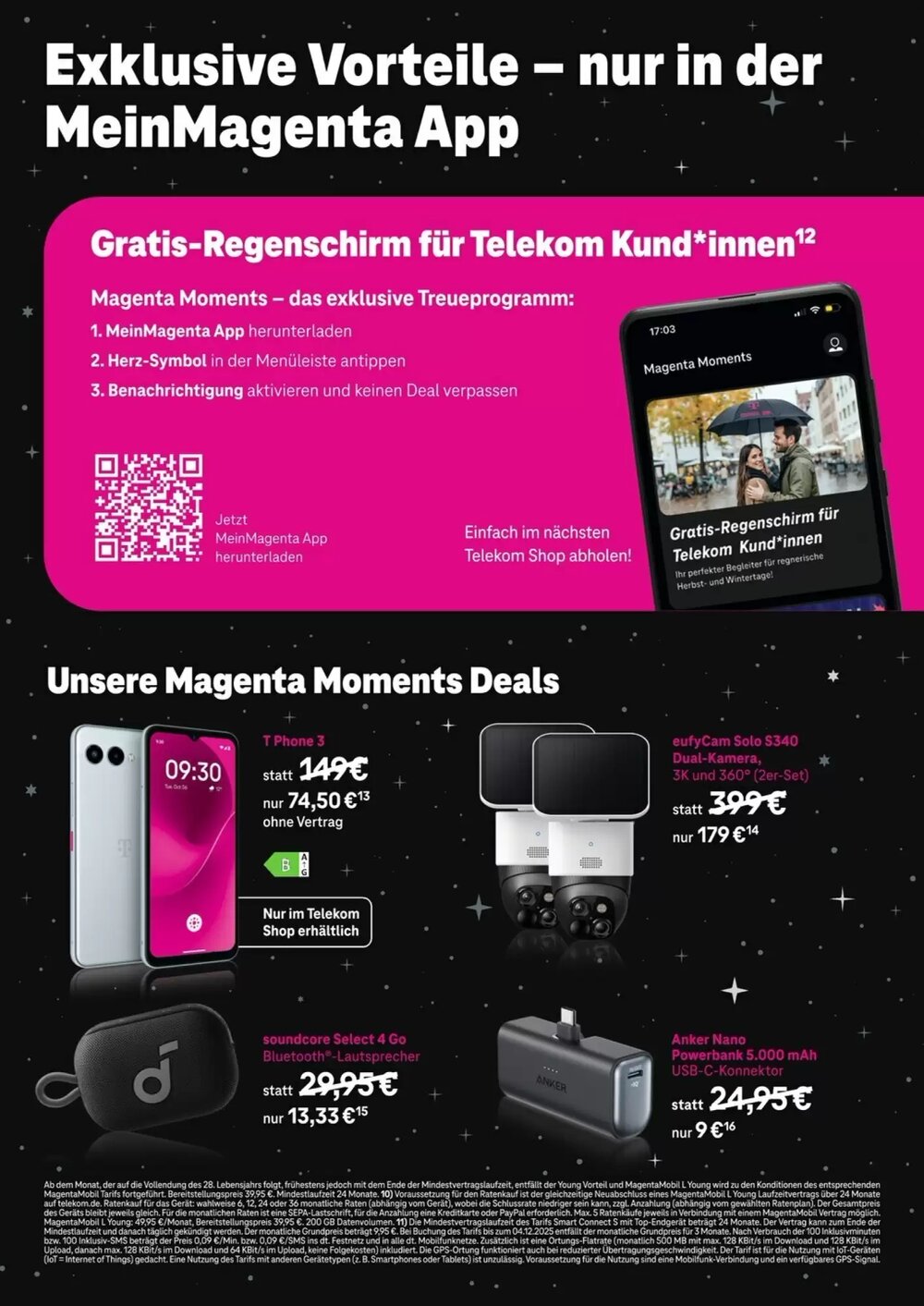 Telekom Shop Prospekt (ab 19.11.2025) zum Blättern - Seite 7