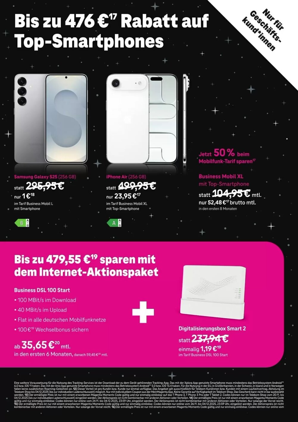 Telekom Shop Prospekt (ab 19.11.2025) zum Blättern - Seite 8