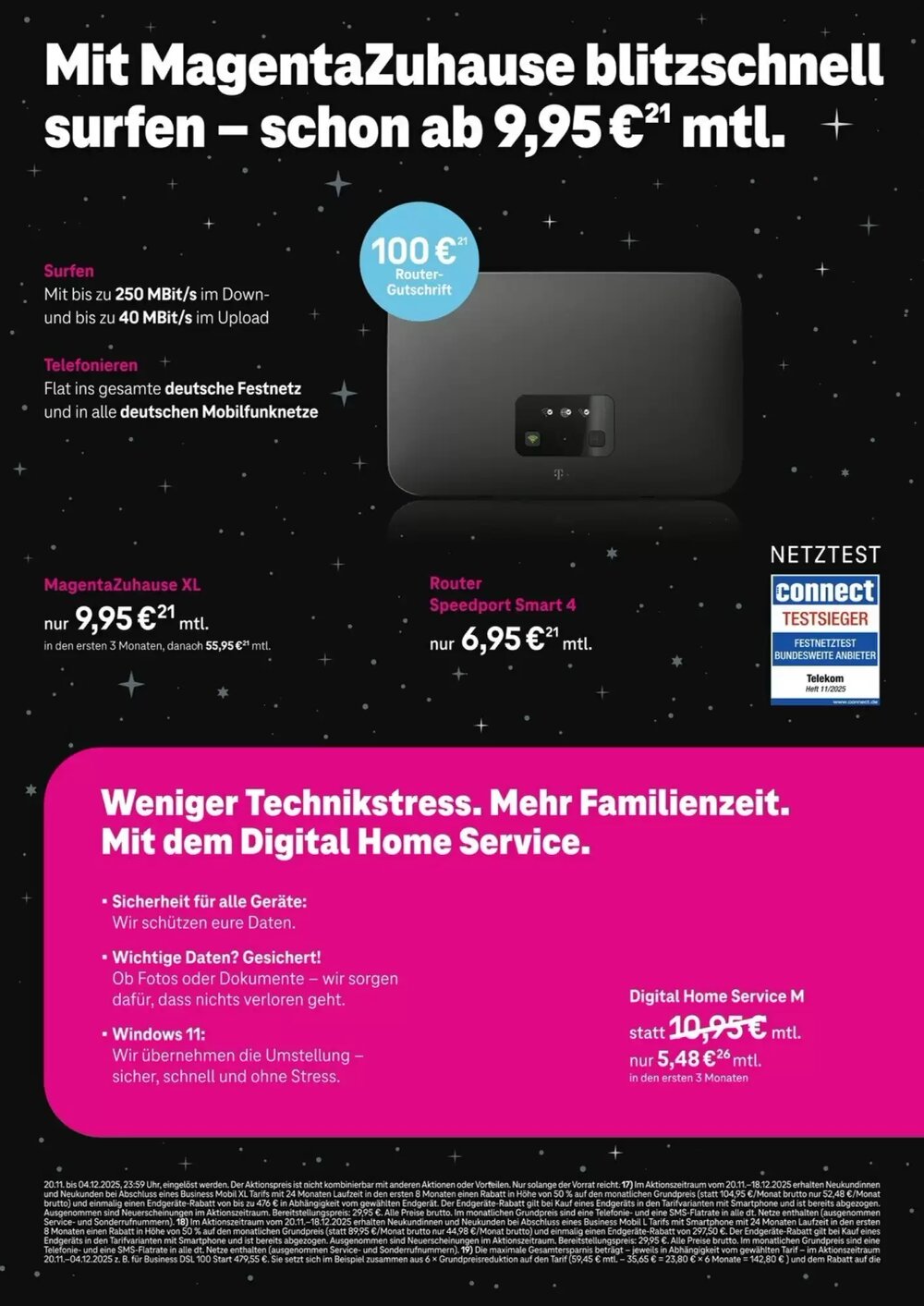 Telekom Shop Prospekt (ab 19.11.2025) zum Blättern - Seite 9