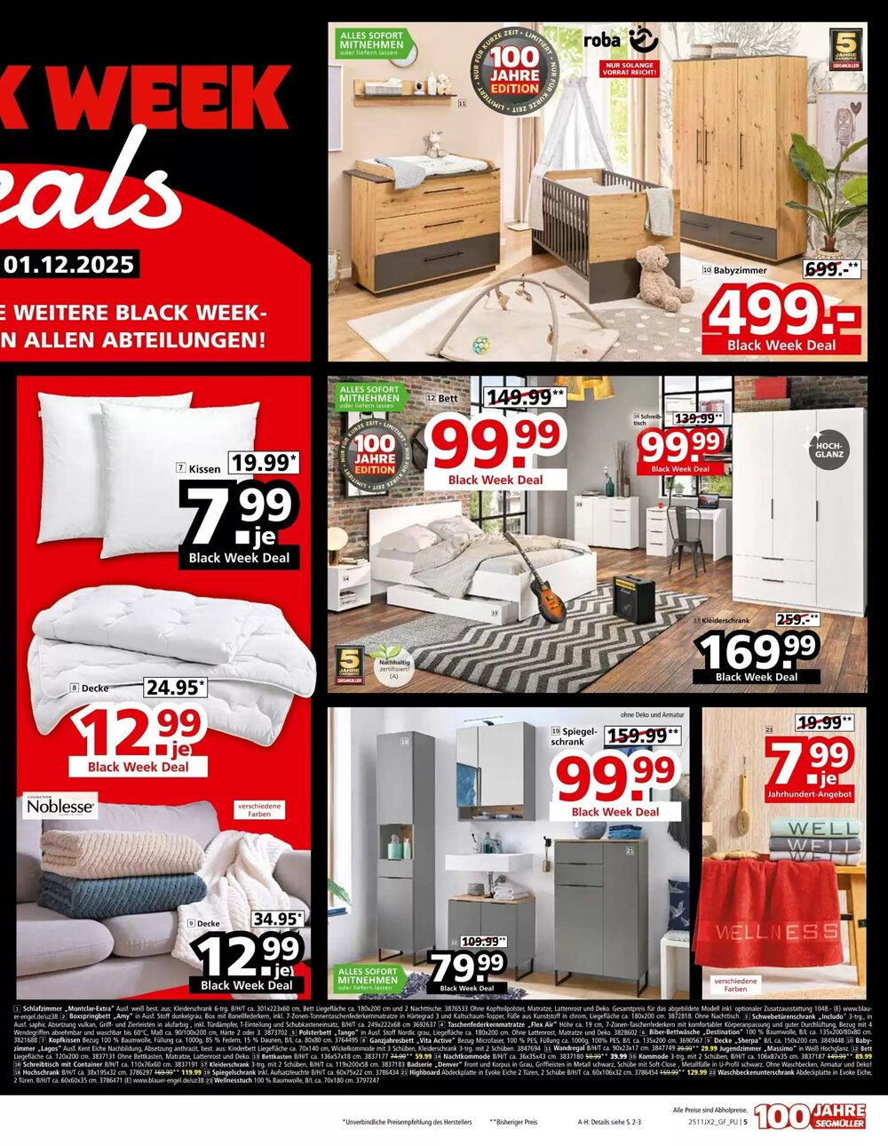Segmüller Prospekt (ab 19.11.2025) zum Blättern - Seite 5