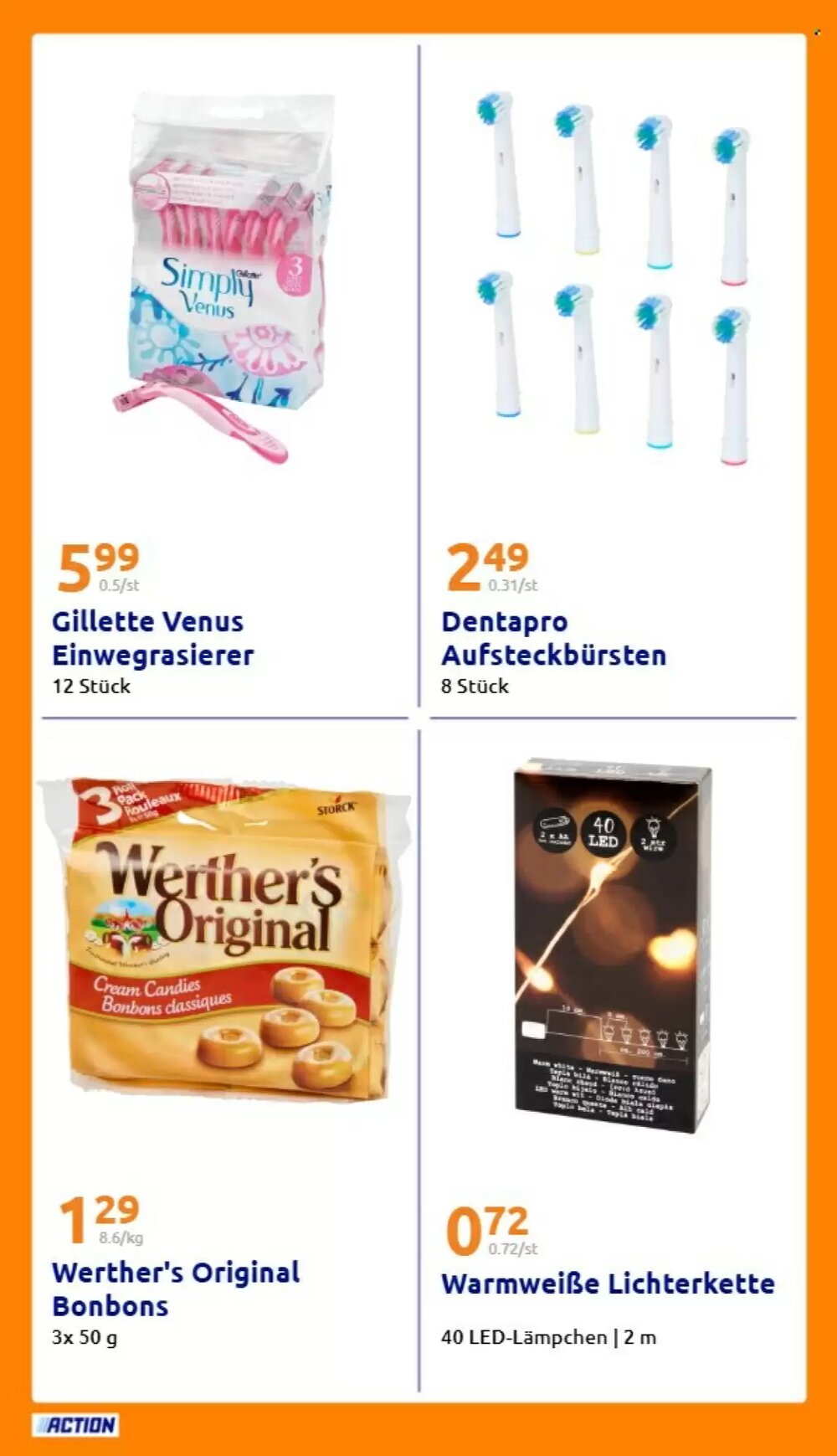 Action Prospekt (ab 19.11.2025) zum Blättern - Seite 20