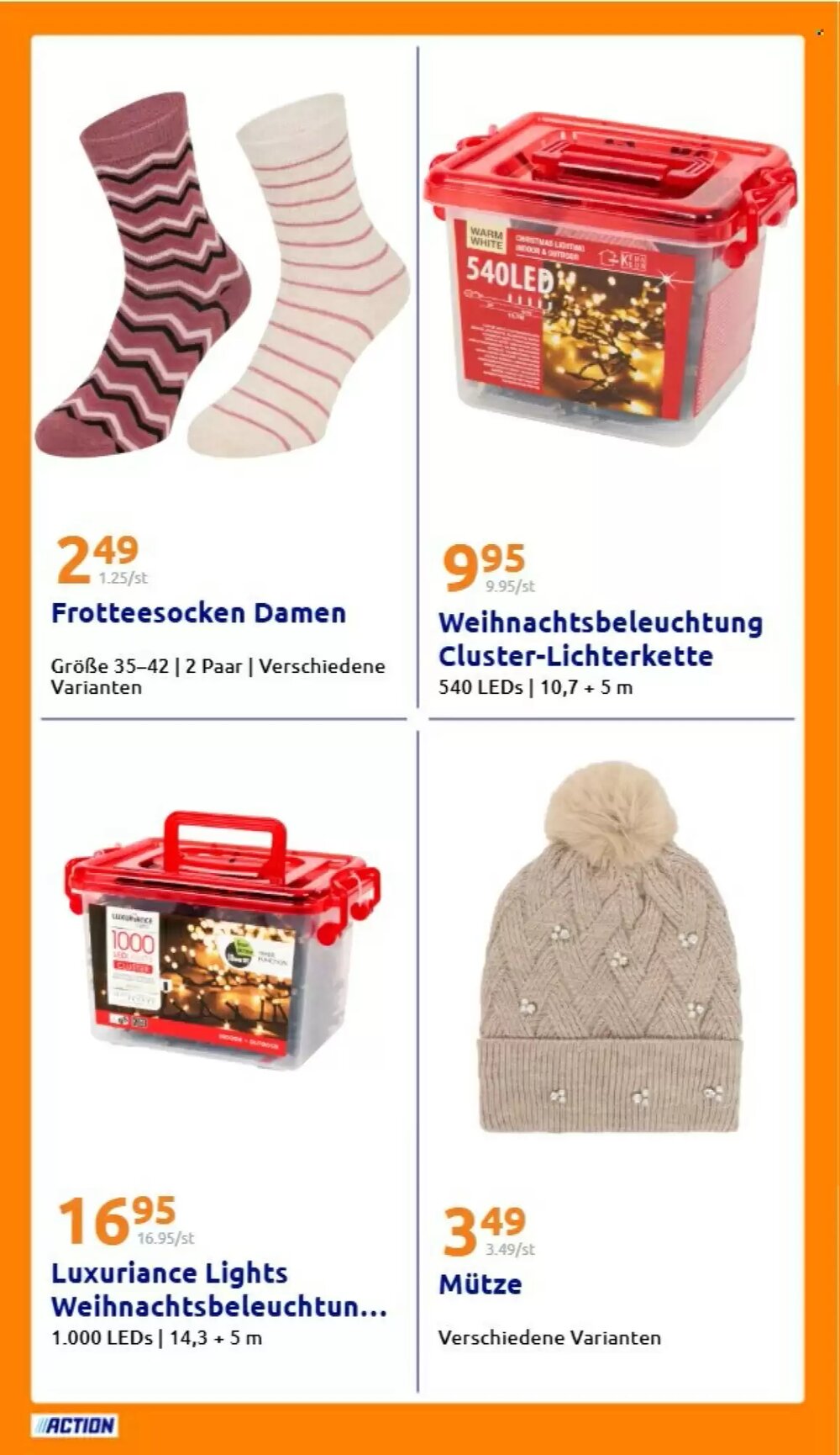 Action Prospekt (ab 19.11.2025) zum Blättern - Seite 22