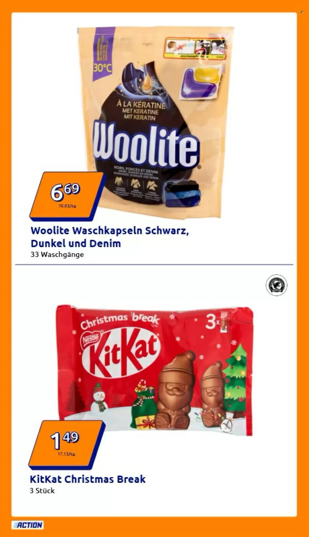 Action Prospekt (ab 19.11.2025) zum Blättern - Seite 23