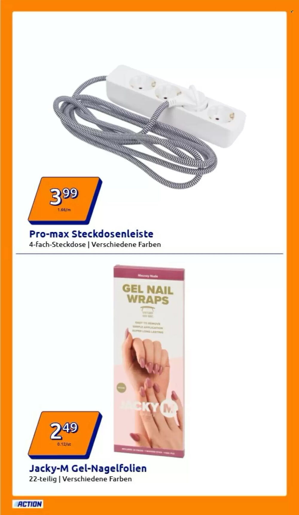 Action Prospekt (ab 19.11.2025) zum Blättern - Seite 8