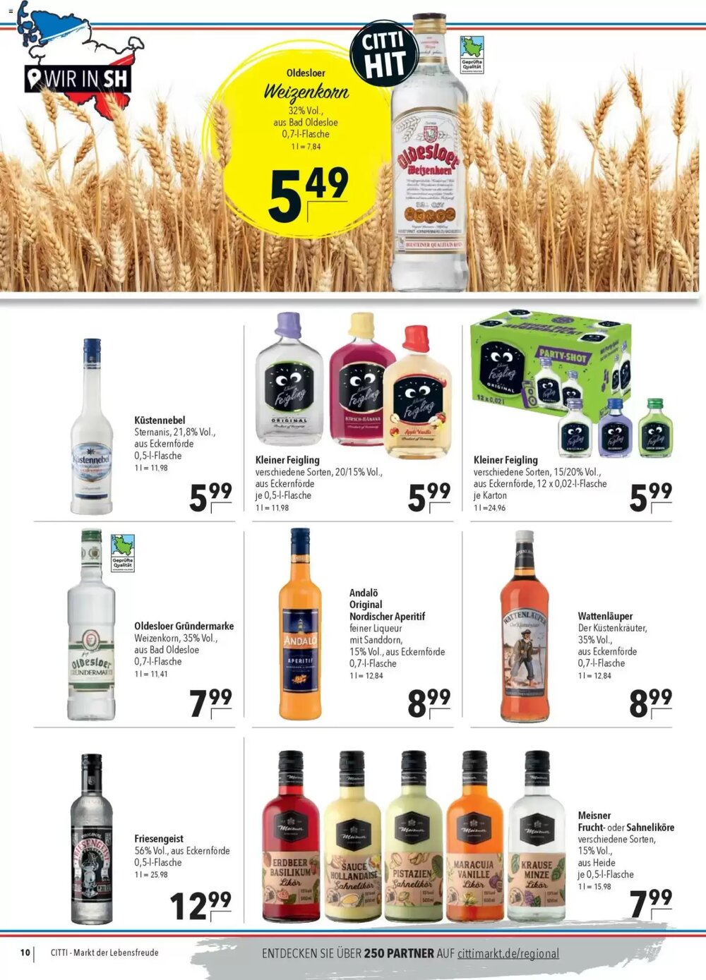 CITTI Markt Prospekt (ab 19.11.2025) zum Blättern - Seite 10