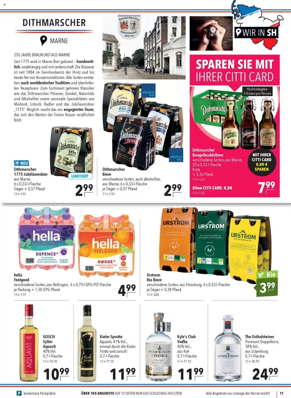 CITTI Markt Prospekt (ab 19.11.2025) zum Blättern - Seite 11