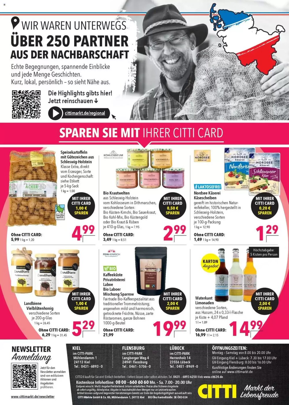 CITTI Markt Prospekt (ab 19.11.2025) zum Blättern - Seite 12