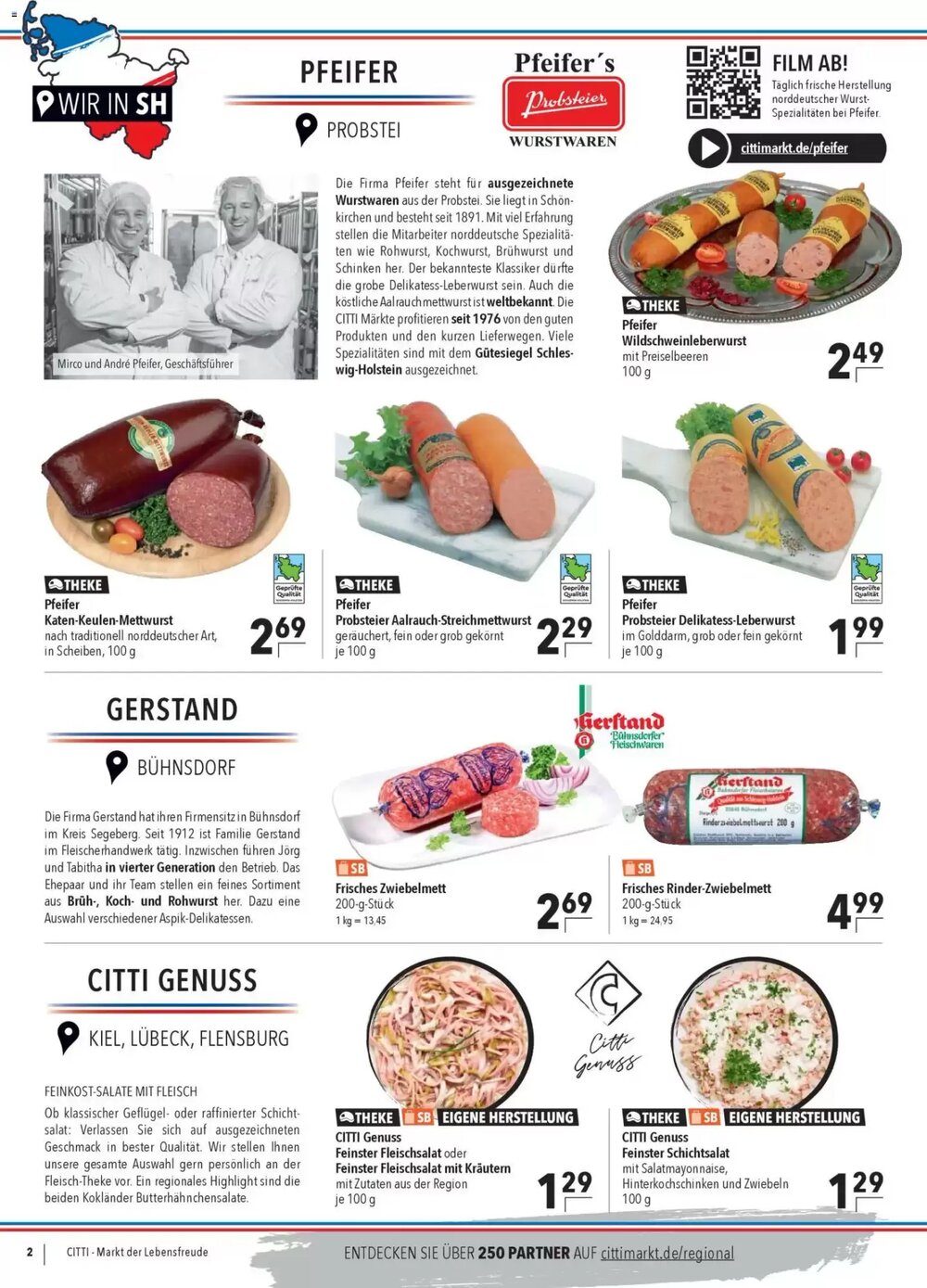 CITTI Markt Prospekt (ab 19.11.2025) zum Blättern - Seite 2