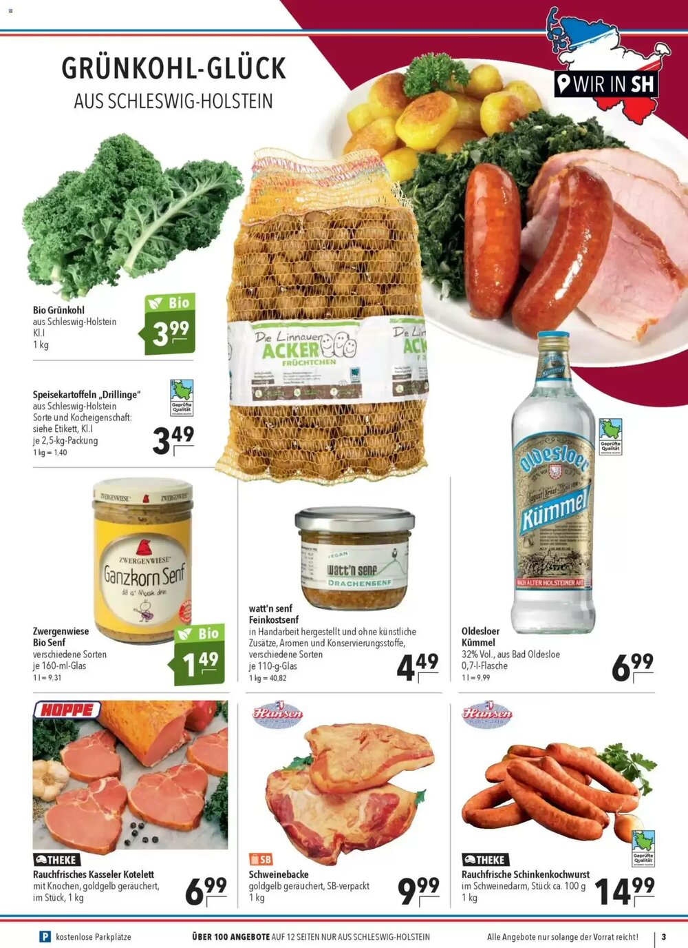 CITTI Markt Prospekt (ab 19.11.2025) zum Blättern - Seite 3