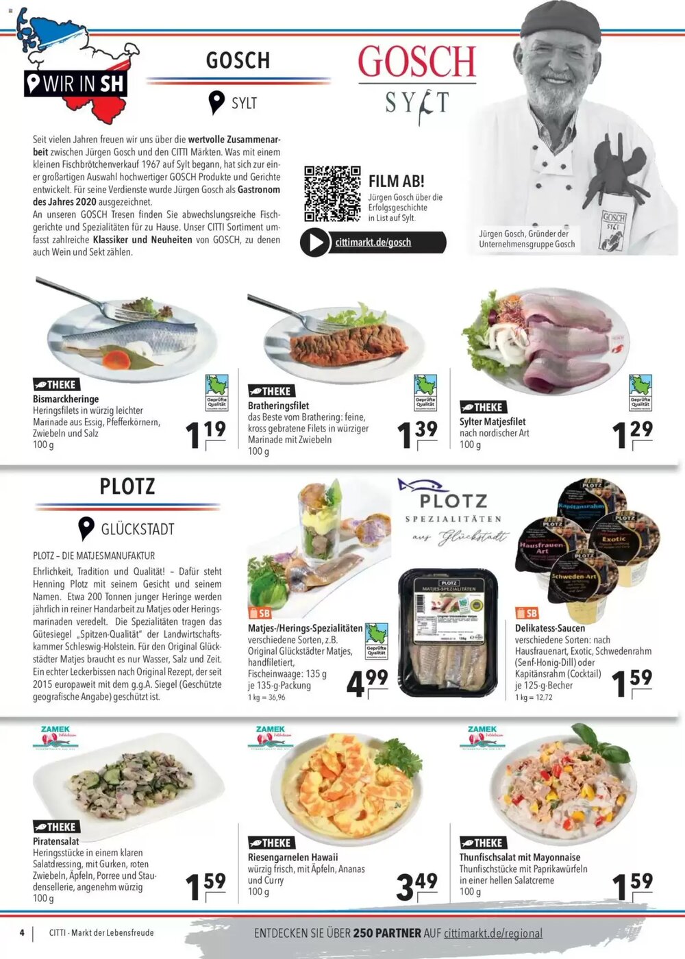 CITTI Markt Prospekt (ab 19.11.2025) zum Blättern - Seite 4