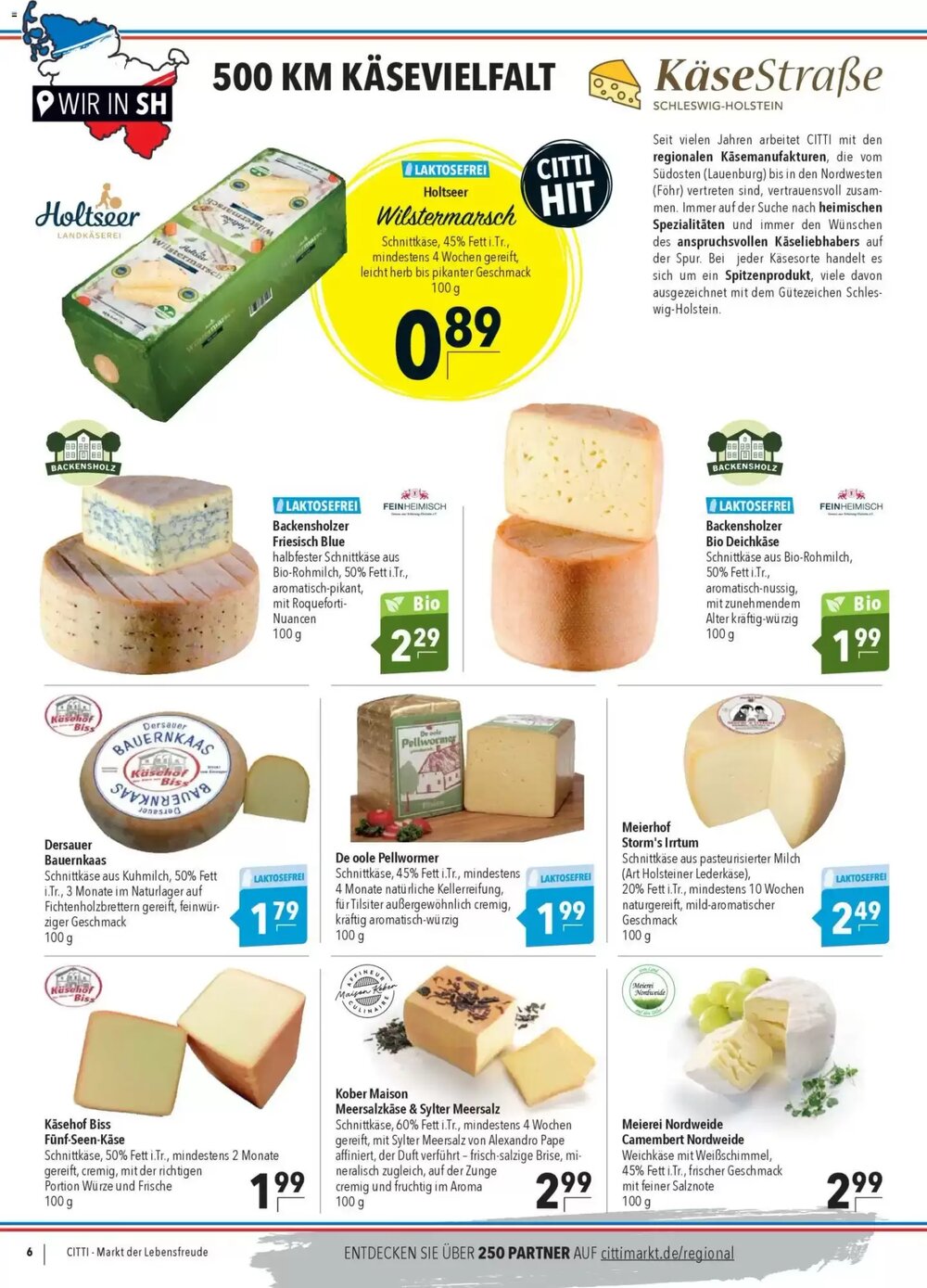 CITTI Markt Prospekt (ab 19.11.2025) zum Blättern - Seite 6