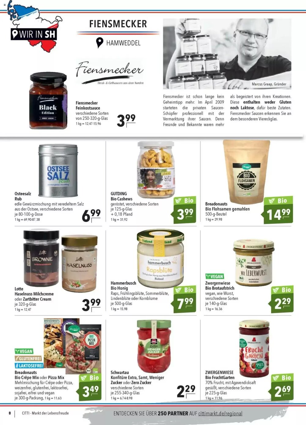 CITTI Markt Prospekt (ab 19.11.2025) zum Blättern - Seite 8