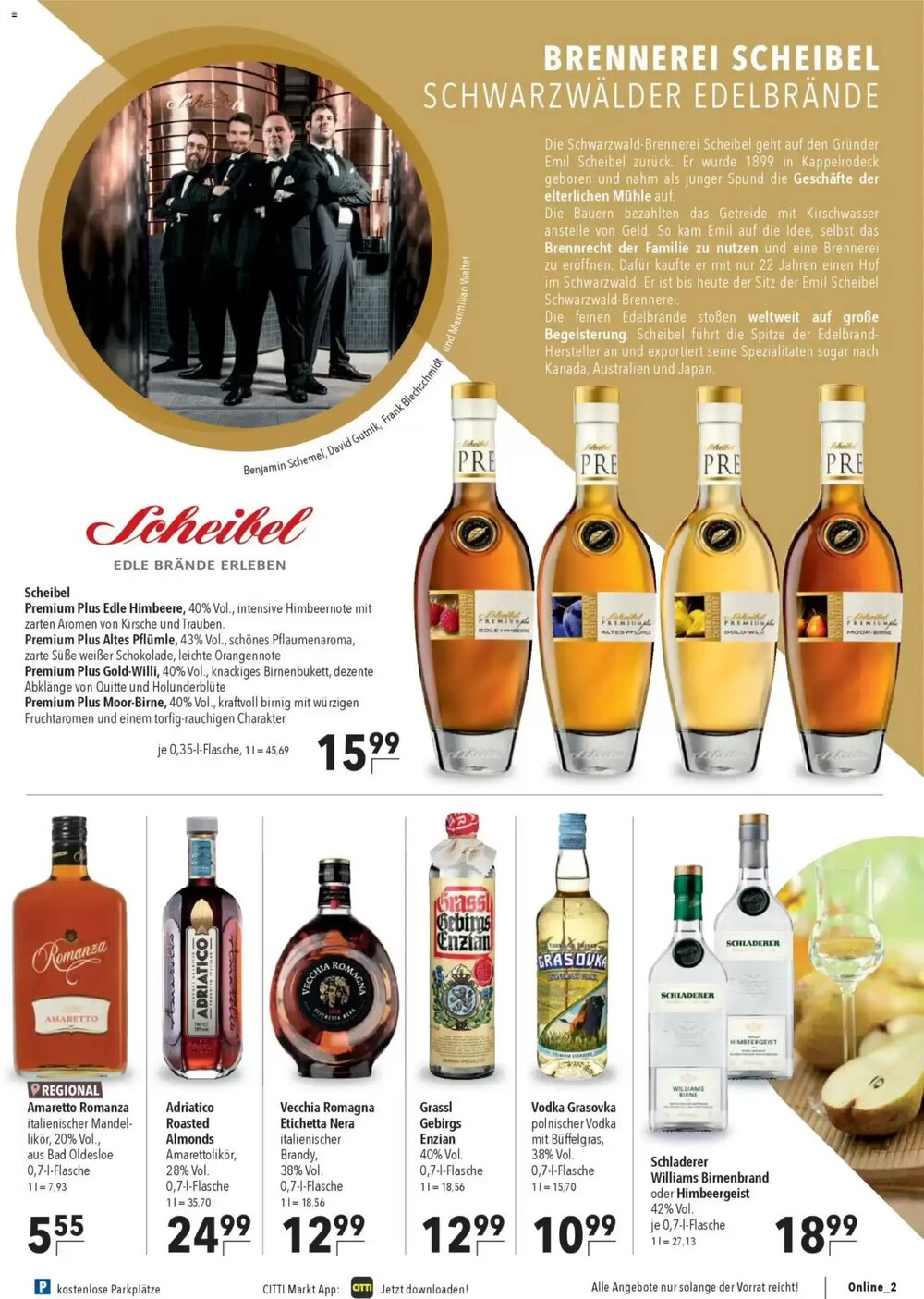 CITTI Markt Prospekt (ab 19.11.2025) zum Blättern - Seite 13