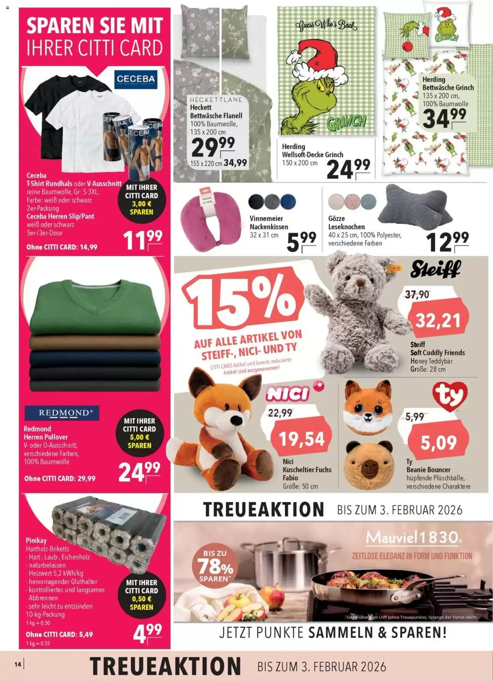 CITTI Markt Prospekt (ab 19.11.2025) zum Blättern - Seite 16