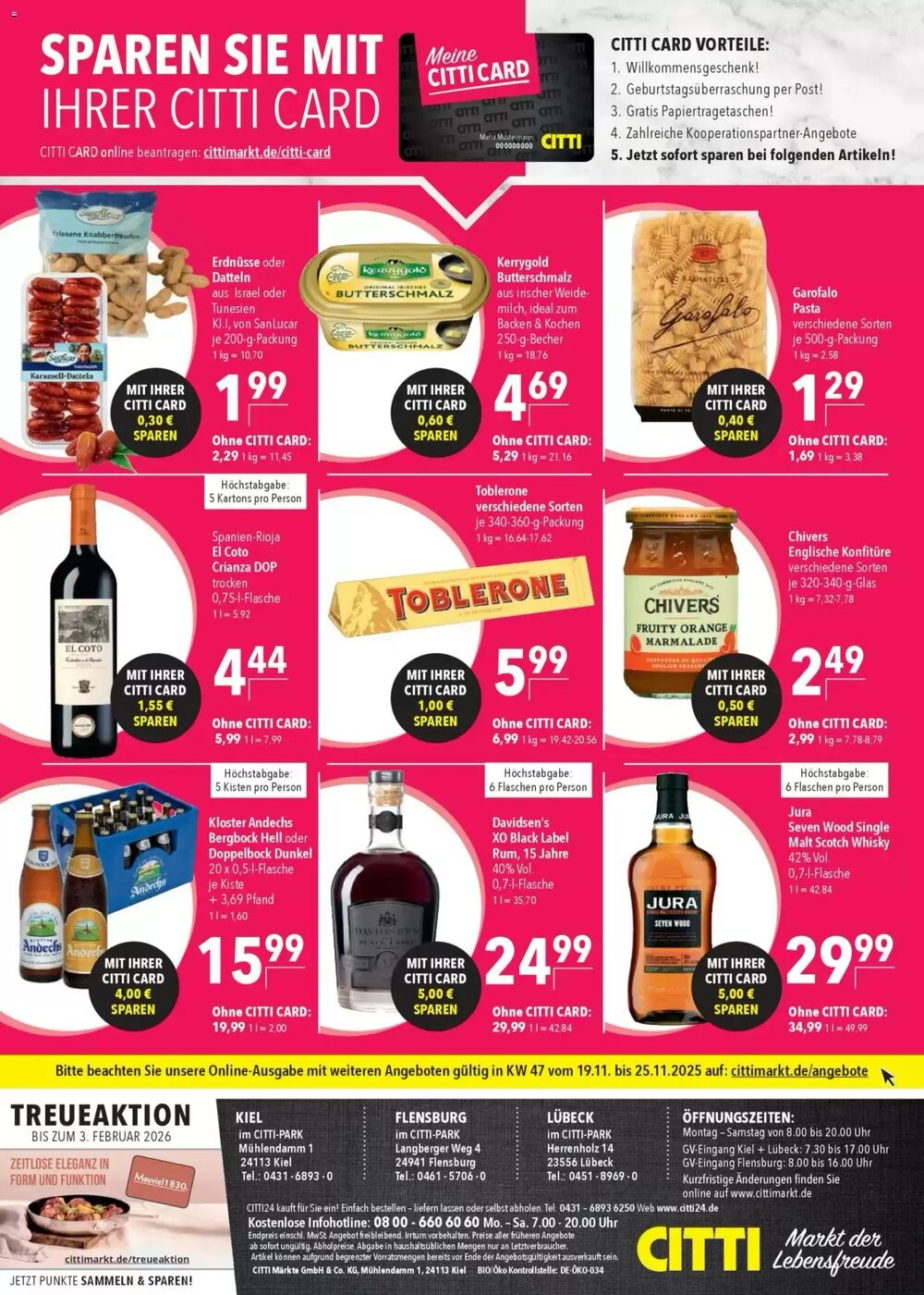 CITTI Markt Prospekt (ab 19.11.2025) zum Blättern - Seite 18