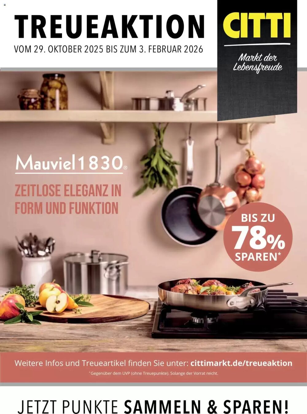 CITTI Markt Prospekt (ab 19.11.2025) zum Blättern - Seite 19