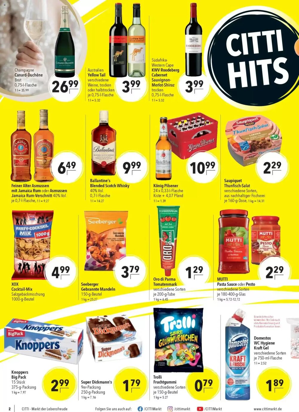 CITTI Markt Prospekt (ab 19.11.2025) zum Blättern - Seite 2