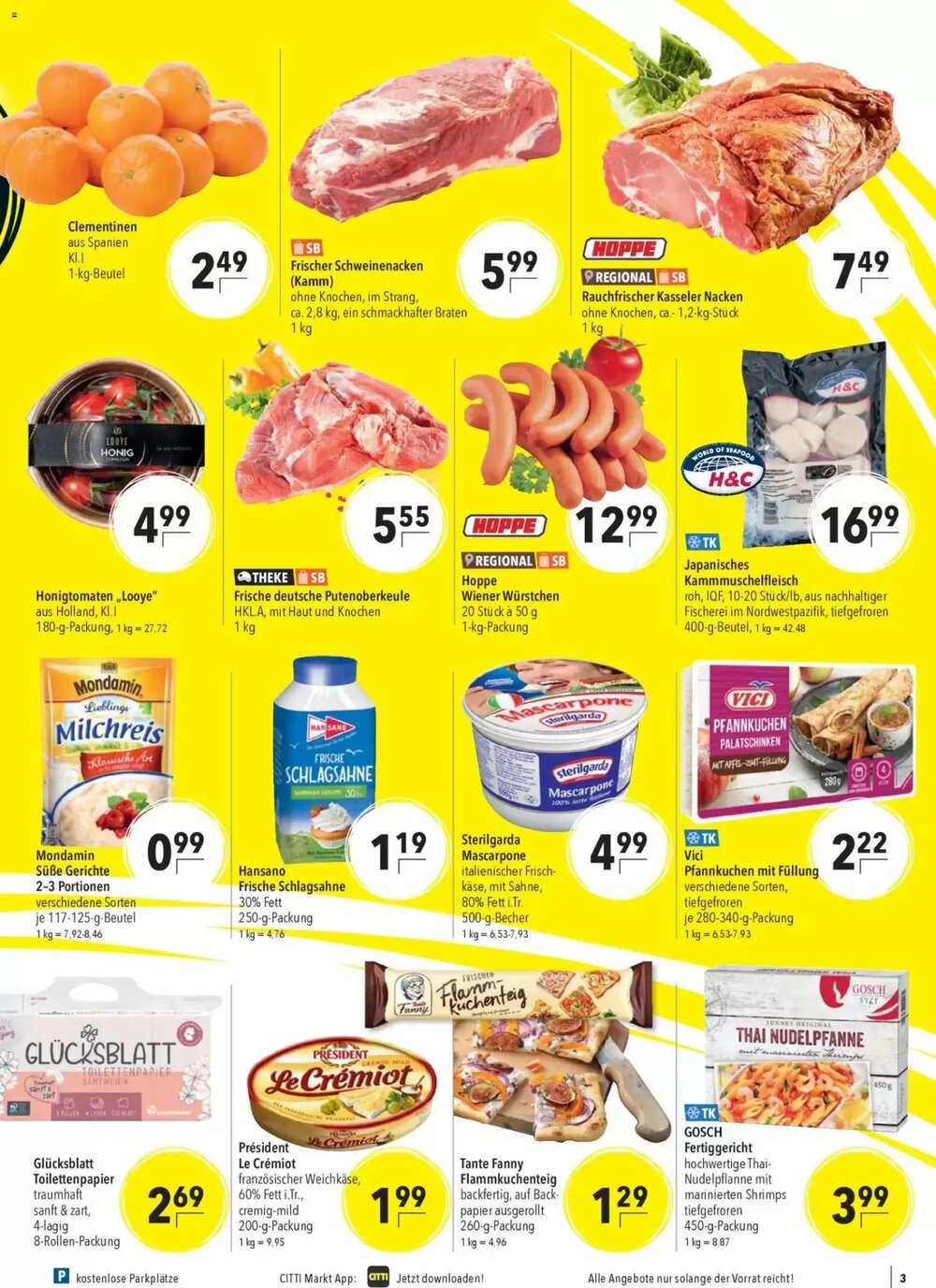 CITTI Markt Prospekt (ab 19.11.2025) zum Blättern - Seite 3