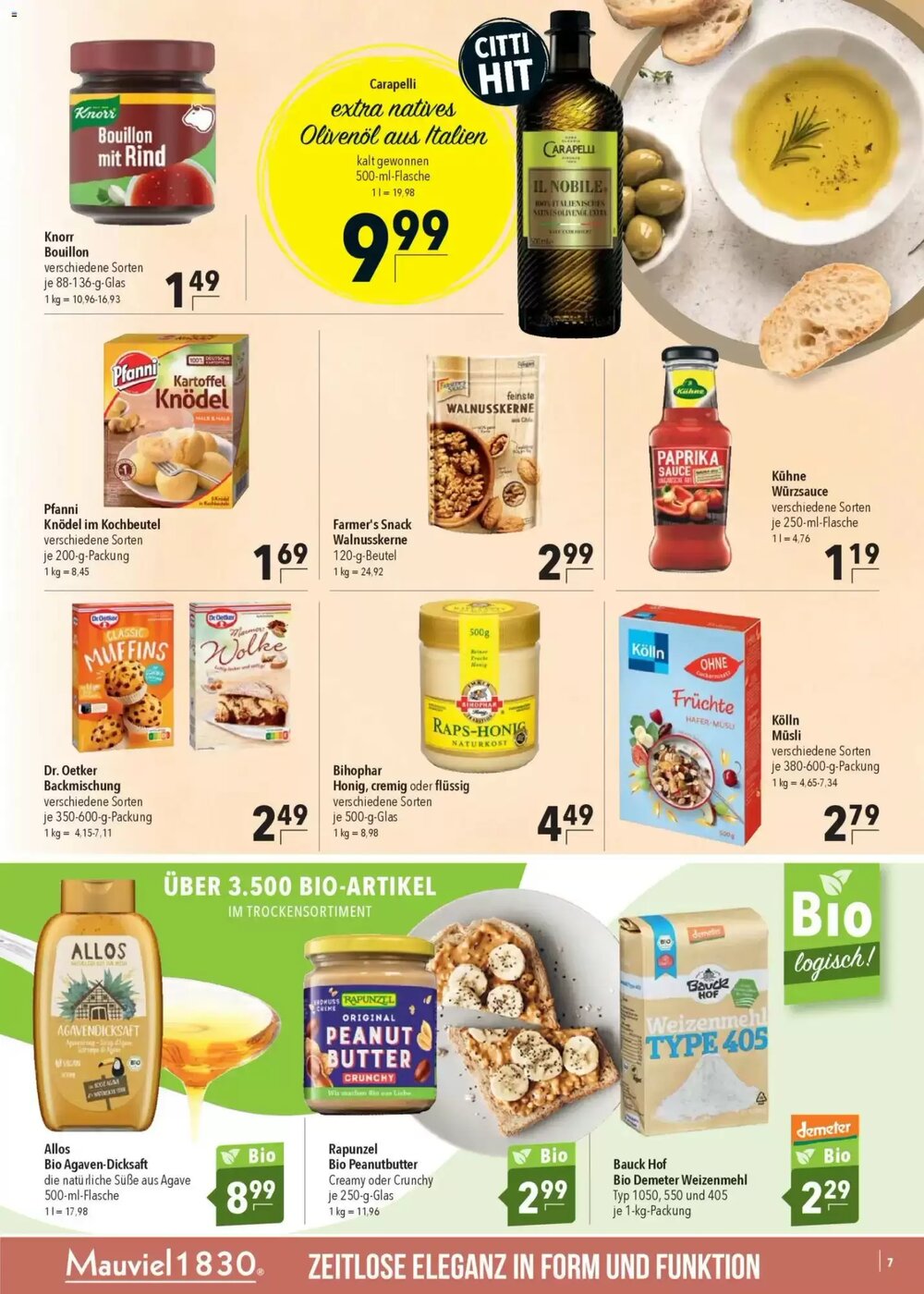 CITTI Markt Prospekt (ab 19.11.2025) zum Blättern - Seite 7