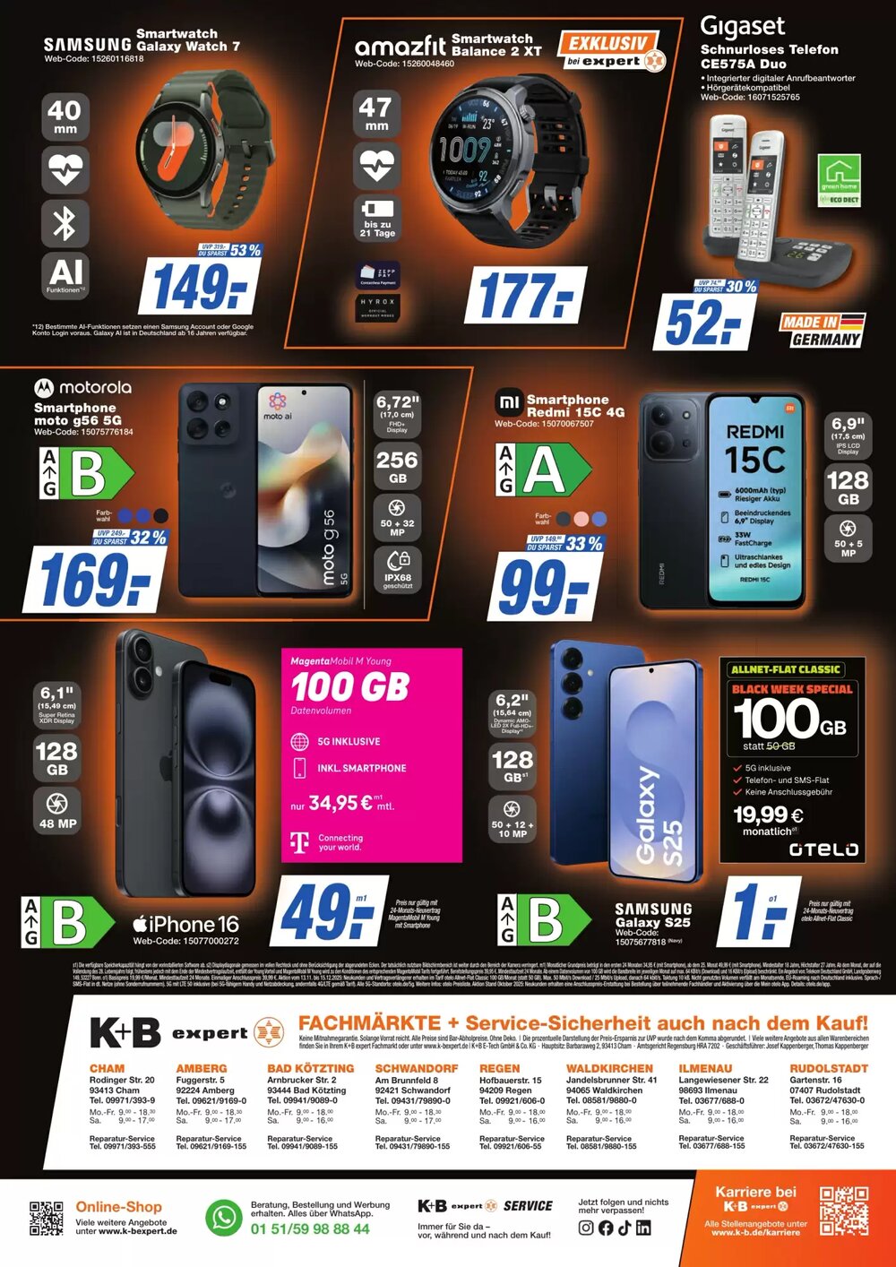 K+B Expert Prospekt (ab 19.11.2025) zum Blättern - Seite 8