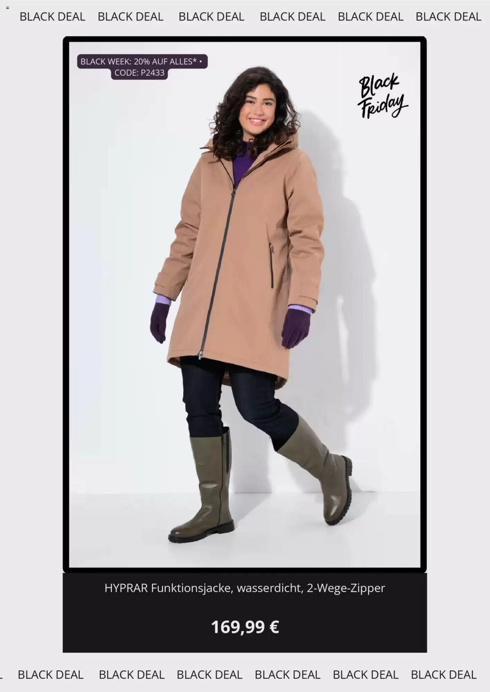 Ulla Popken Prospekt (ab 19.11.2025) zum Blättern - Seite 2